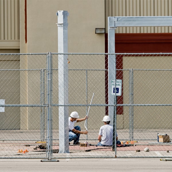 how long can i rent the temporary fence for my construction site or event in Cobbtown GA